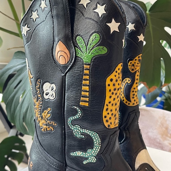 Brother Vellies yin Yang cowboy boot - Picture 5 of 10